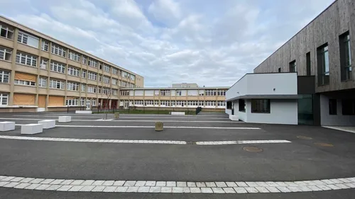 Le Mans : un élève du lycée Bellevue se jette du troisième étage