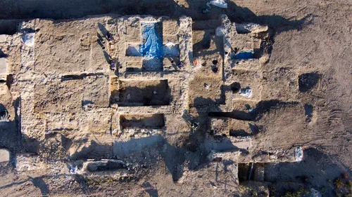 Evreux : les fouilles archéologiques révèlent un temple romain