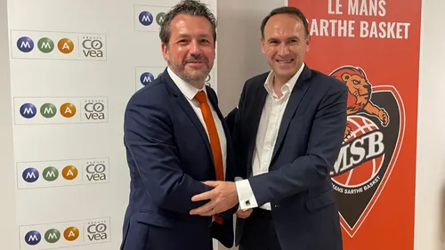 Le Mans : MMA délaisse le football pour... le basket 