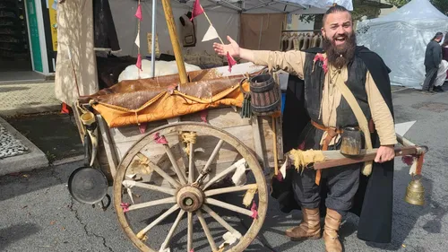 Médiévales "Guillaume en Val ès dunes" : une invitation à remonter...