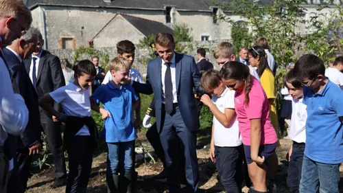 Emmanuel Macron : retour sur sa visite en Loir-et-Cher