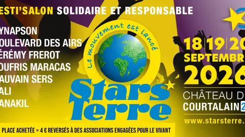 Gagnez vos places pour le festival "Stars'Terre" !