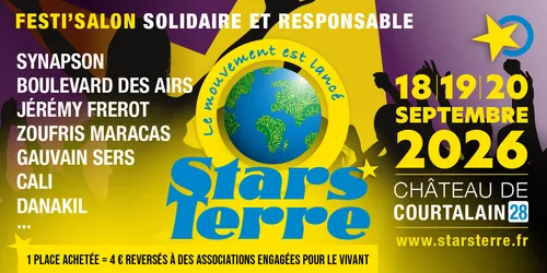 Gagnez vos places pour le festival "Stars'Terre" !