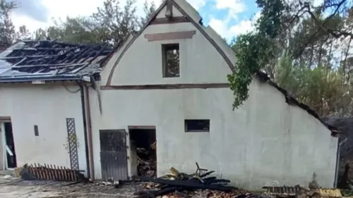 Téloché : une cagnotte solidaire pour la maison détruite par les...