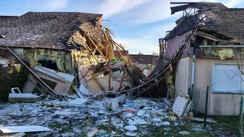 Bouloire : sa maison soufflée par une explosion