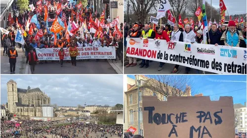 Caen, Le Mans, Blois, Evreux : le point sur la mobilisation contre...