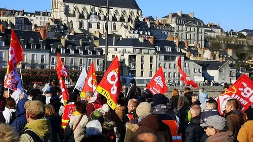 Centre-Val-de-Loire : l'intersyndicale appelle à manifester ce...