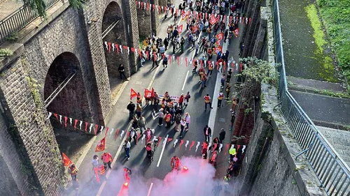 Jusqu'à 3 700 manifestants ce jeudi 18 septembre au Mans