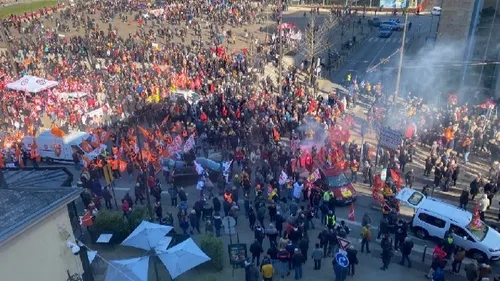 Sarthe et Mayenne : le combat contre la réforme des retraites se...