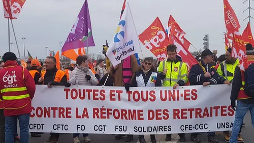 Retraites : trois manifs en Loir-et-Cher ce samedi 11 mars