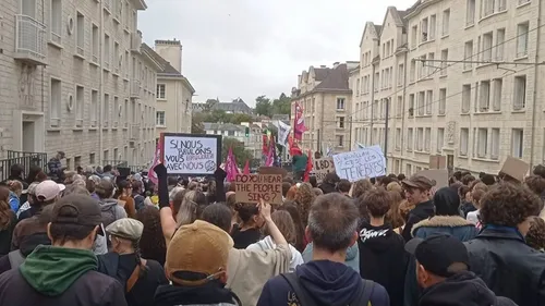 Caen : manifs interdites en centre-ville