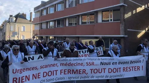 Saint-Calais : environ 200 personnes pour des urgences jour et nuit