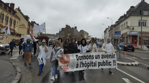 L'Aigle : la grève à l'hôpital se poursuit