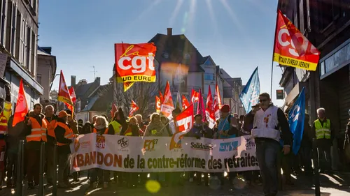 Retraites : où sont les manifs ce mardi 6 juin ?