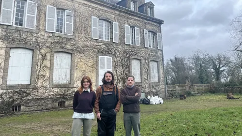 Il se donne six mois pour sauver le manoir familial