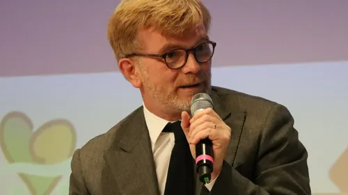 Marc Fesneau à Alençon pour le congrès des producteurs laitiers