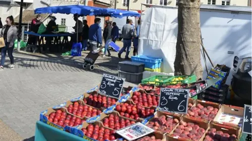 A L'Aigle, le marché se réorganise
