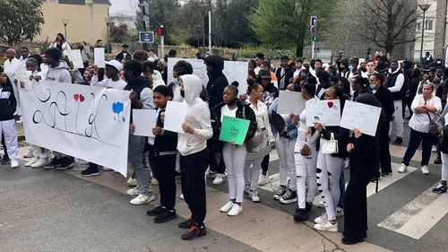 Au Mans, une marche blanche pour Laïk et contre la violence