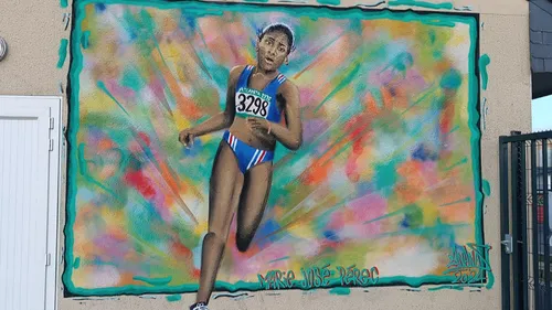 A Cossé-le-Vivien, la fresque à l'effigie de "Marie-Jo" est terminée !