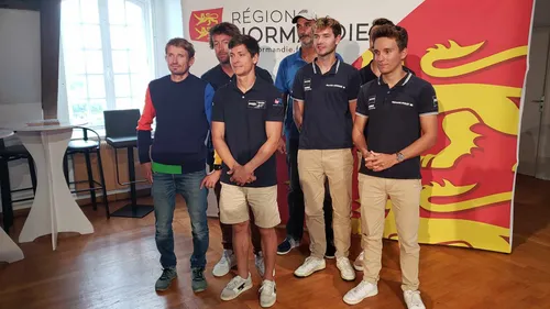 Transat Jacques-Vabre : dix-sept Normands au départ