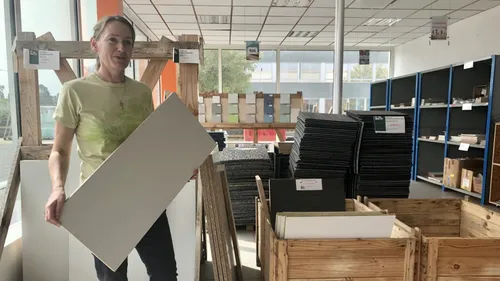 Le Mans : des matériaux de construction à prix cassé