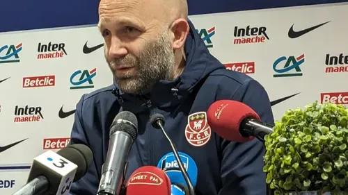 Foot : les premiers mots de Maxime d'Ornano, nouveau coach du SM Caen