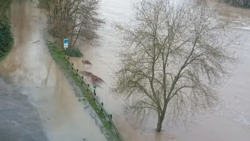 Alerte aux crues pour plusieurs cours d'eau dans l'ouest