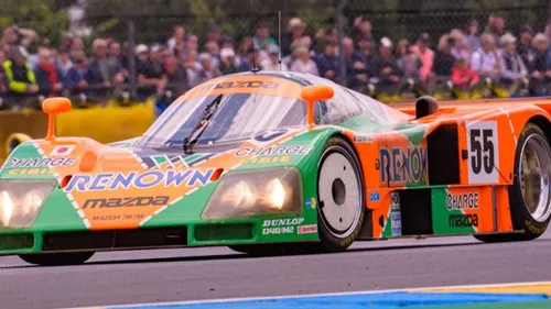 Le Mans : la fameuse Mazda à moteur rotatif de retour sur le circuit