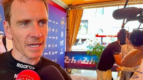 Michael Fassbender, de nouveau en piste au Mans