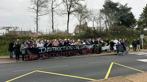 Sargé-sur-Braye : des parents toujours mobilisés contre une...