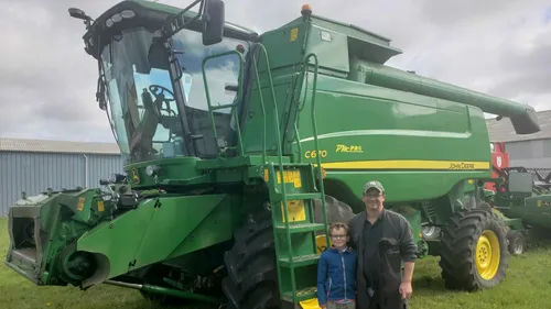 Idée de sortie : montez à bord d’une moissonneuse 
