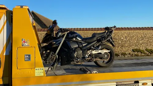 Dans l'Eure, flashé à plus de 210 km/h sur une départementale