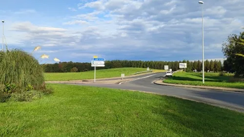 N158 : fermeture du pont reliant Falaise et Aubigny