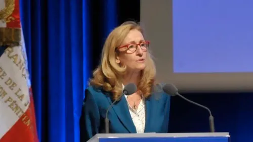 Nicole Belloubet fait sa rentrée à Orléans