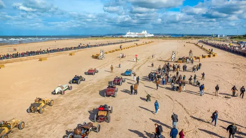 Ouistreham : un mort sur la Normandy Beach Race 