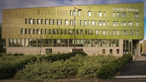 Le nouveau siège de Sarthe Habitat est opérationnel