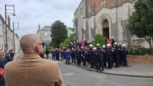 A Saint-Florent-sur-Cher, l'ultime hommage à Mathéo