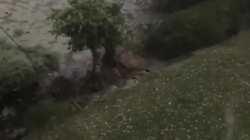 Comme l'Eure, l'Orne touchée par un violent épisode orageux