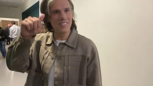 Orelsan à Caen pour l'avant-première de son film "Yoroï"