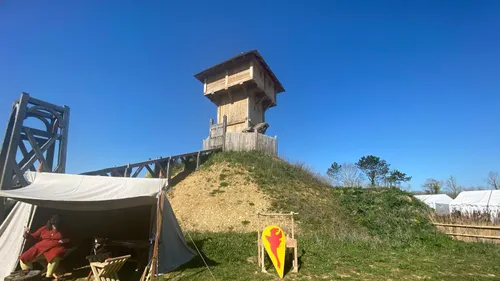 Près de Caen, ce parc nous plonge dans l’histoire de la naissance...