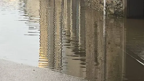 Craon : l'Oudon de nouveau en crue, pic attendu ce jeudi