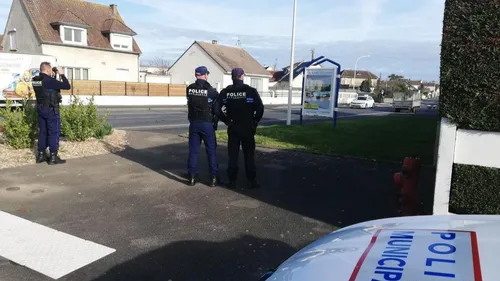 Ouistreham : des contrôles pour réduire la vitesse