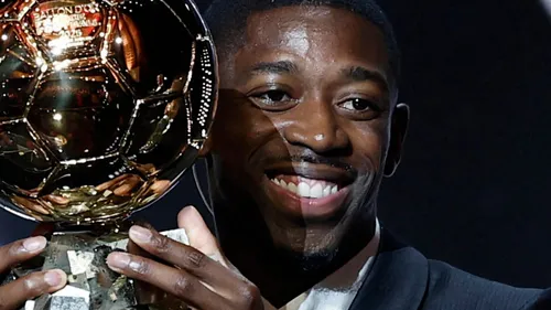 Le Normand Ousmane Dembélé sacré "Ballon d'Or" 2025