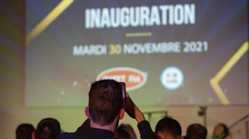 [Photos] Inauguration des nouveaux studios de Sweet FM 