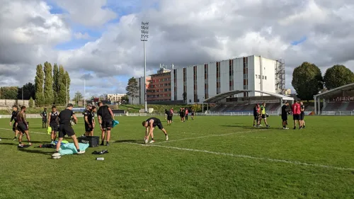 Rugby : Rouen veut transformer l'essai face à Biarritz