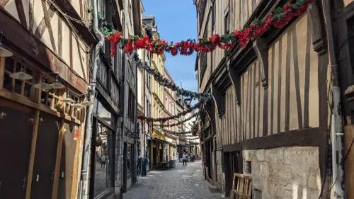 Le téléfilm de Noël tourné à Rouen est diffusé ce mardi 12 novembre