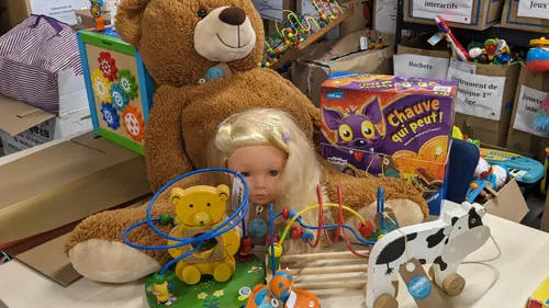 Rouen : de l’occasion dans la hotte de "Kintsu jouets"