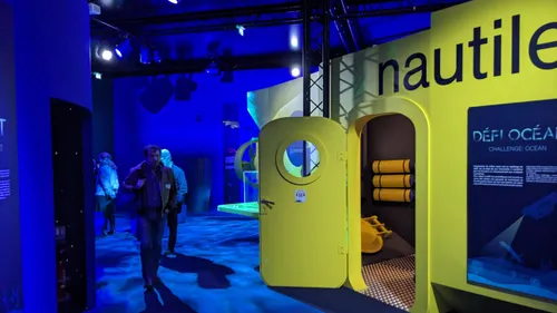 Rouen : une plongée au fin fond des océans