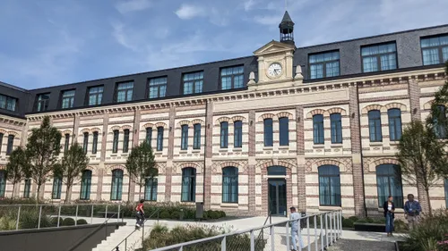 Une seconde vie pour l'ancienne école normale d'institutrices de Rouen
