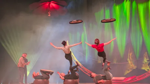 [Photos] Dans les coulisses du Cirque du Soleil, au Zénith de Rouen